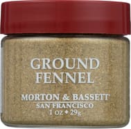 Morton & Bassett: Seasoning Fennel Ground, 1 Oz