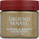 Morton & Bassett: Seasoning Fennel Ground, 1 Oz