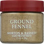 Morton & Bassett: Seasoning Fennel Ground, 1 Oz