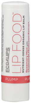 Eco Lips: Lip Balm Food Plump, 0.15 Oz