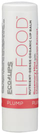 Eco Lips: Lip Balm Food Plump, 0.15 Oz