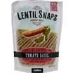 Calbee Snapea Crisp - Lentil Snaps - Tomato Basil - Case Of 12 - 3 Oz