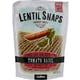 Calbee Snapea Crisp - Lentil Snaps - Tomato Basil - Case Of 12 - 3 Oz