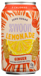 Swoon: Lemonade Ginger Zero Sugr, 12 Fo