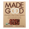 Made Good Crispy Squares - Chocolate Chip - Case Of 6 - 4.68 Oz.