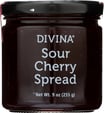 Divina: Sour Cherry Spread, 9 Oz