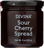 Divina: Sour Cherry Spread, 9 Oz