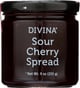 Divina: Sour Cherry Spread, 9 Oz