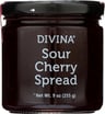 Divina: Sour Cherry Spread, 9 Oz