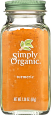 Simply Organic: Turmeric, 2.38 Oz