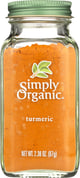 Simply Organic: Turmeric, 2.38 Oz