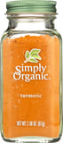 Simply Organic: Turmeric, 2.38 Oz