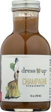 Dress It Up Dressing: Drssng Vingrt Champagne, 10 Fo