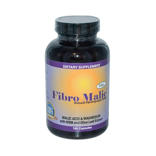 Fibromalic Fibro Malic Malic Acid And Magnesium (180 Capsules)