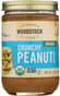 Woodstock Peanut Butter Crunchy Salted Organic, 16 Oz