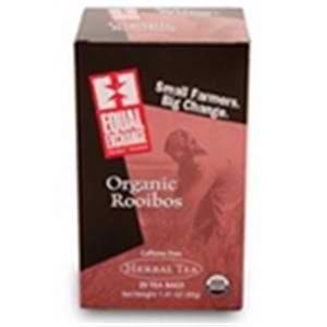 Equal Exchange Organic Rooibos Tea - Rooibos Tea - Case Of 6 - 20 Bags