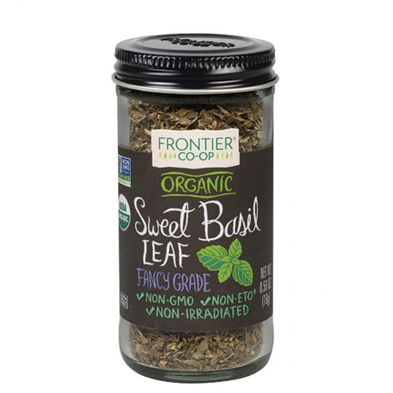 Frontier Herb Basil Leaf - Organic - Sweet - Cut And Sifted - .56 Oz