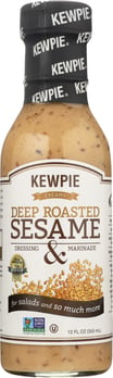 Kewpie: Deep Roasted Sesame Dressing, 12 Oz