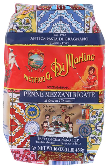 Di Martino: Pasta Penne Rigate, 1 Lb