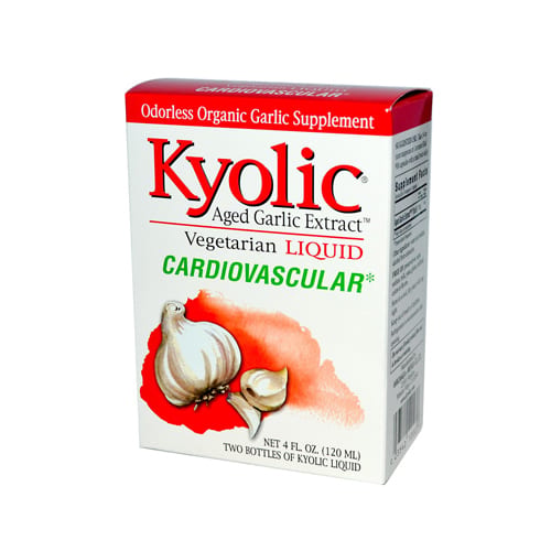 Kyolic Aged Garlic Extract Cardiovascular Liquid (4 Fl Oz)