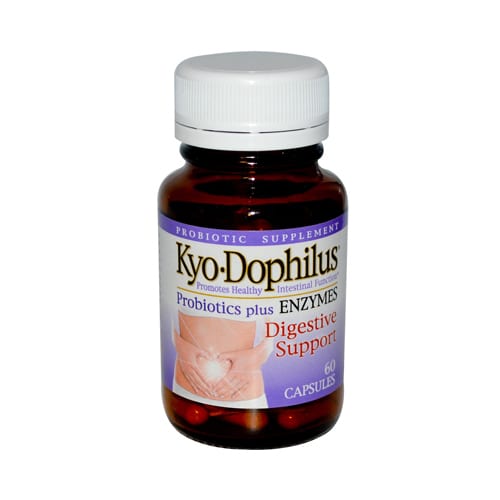 Kyolic Kyo-Dophilus With Enzymes Digestion (60 Capsules)