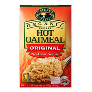 Nature's Path Organic Hot Oatmeal - Original - Case Of 6 - 14 Oz.
