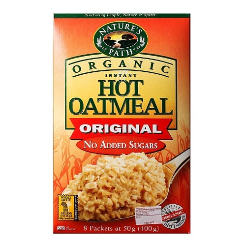 Nature's Path Organic Hot Oatmeal - Original - Case Of 6 - 14 Oz.