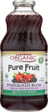 Lakewood: Organic Pure Fruit Pomegranate Juice Blend, 32 Oz