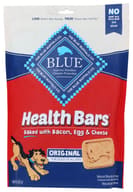 Blue Buffalo: Health Bars Baked With Bacon, Egg And Cheese Crunchy Dog Biscuits, 16 Oz
