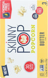Skinny Pop: Butter Microwave Popcorn, 8.4 Oz