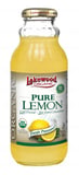 Lakewood: Organic Pure Juice Lemon, 12.5 Oz
