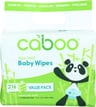 Caboo: Wipe Baby Bundle, 216 Packs