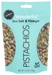 Wonderful Pistachios: Sea Salt Vinegar No Shells, 5.5 Oz