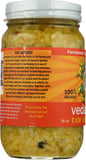 Pickled Planet: Veda Kraut Raw Sauerkraut, 16 Oz