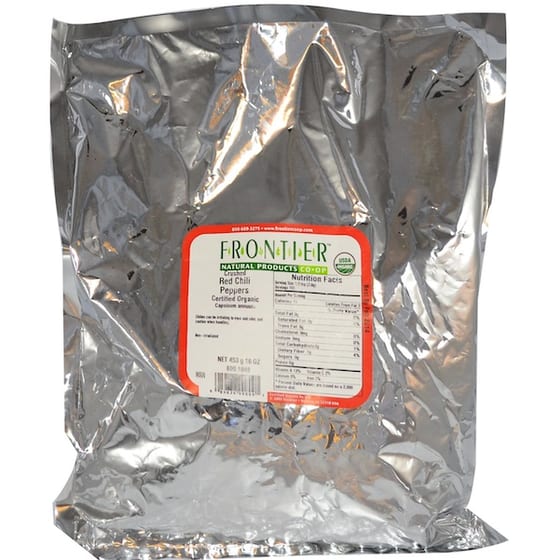 Frontier Red Chili Pepper Flakes (1x1LB )