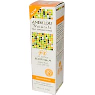 Andalou Naturals Beauty Balm Sheer Tint With Spf 30 Brightening - 2 Oz