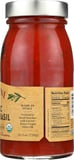 Lucini: Italia Tomato Sauce Rustic Basil, 25.5 Oz