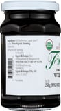 Rigoni: Fiordifrutta Organic Fruit Spread Wild Blueberry, 8.82 Oz
