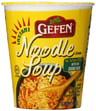 Gefen: No Msg Chicken Noodle Soup Cup, 2.3 Oz