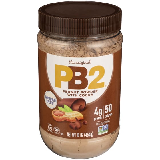 Pb2: Powdered Peanut Butter With Dutch Cocoa, 16 Oz