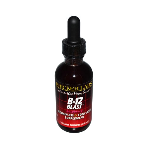 Bricker Labs Blast B12 Vitamin B12 And Folic Acid (1x2 Fl Oz)
