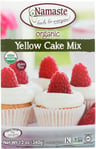 Namaste Foods Organic Yellow Cake Mix, 12 Oz