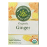 Traditional Medicinals Organic Ginger Tea - 16 Bags