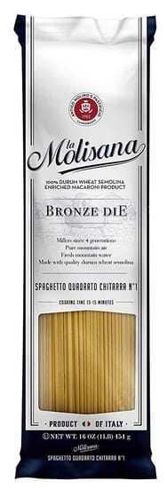 La Molisana: Spaghetto Quadrato Chitarra No. 1, 16 Oz