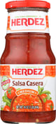 Herdez: Casera Medium Salsa, 16 Oz