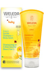 Weleda: Body Wash And Shampoo Calendula, 6.8 Fo