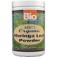 Bio-Nutrition Moringa Leaf Powder 100% Organic (1x300 Grams)
