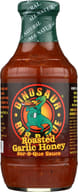 Dinosaur: Sauce Honey Bar-b-que Roasted Garlic, 19 Oz