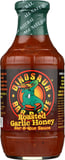Dinosaur: Sauce Honey Bar-b-que Roasted Garlic, 19 Oz