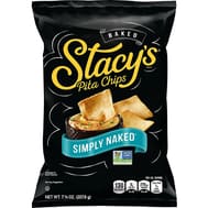 Stacys Pita Chip: Pita Lg Simply Naked, 7.33 Oz